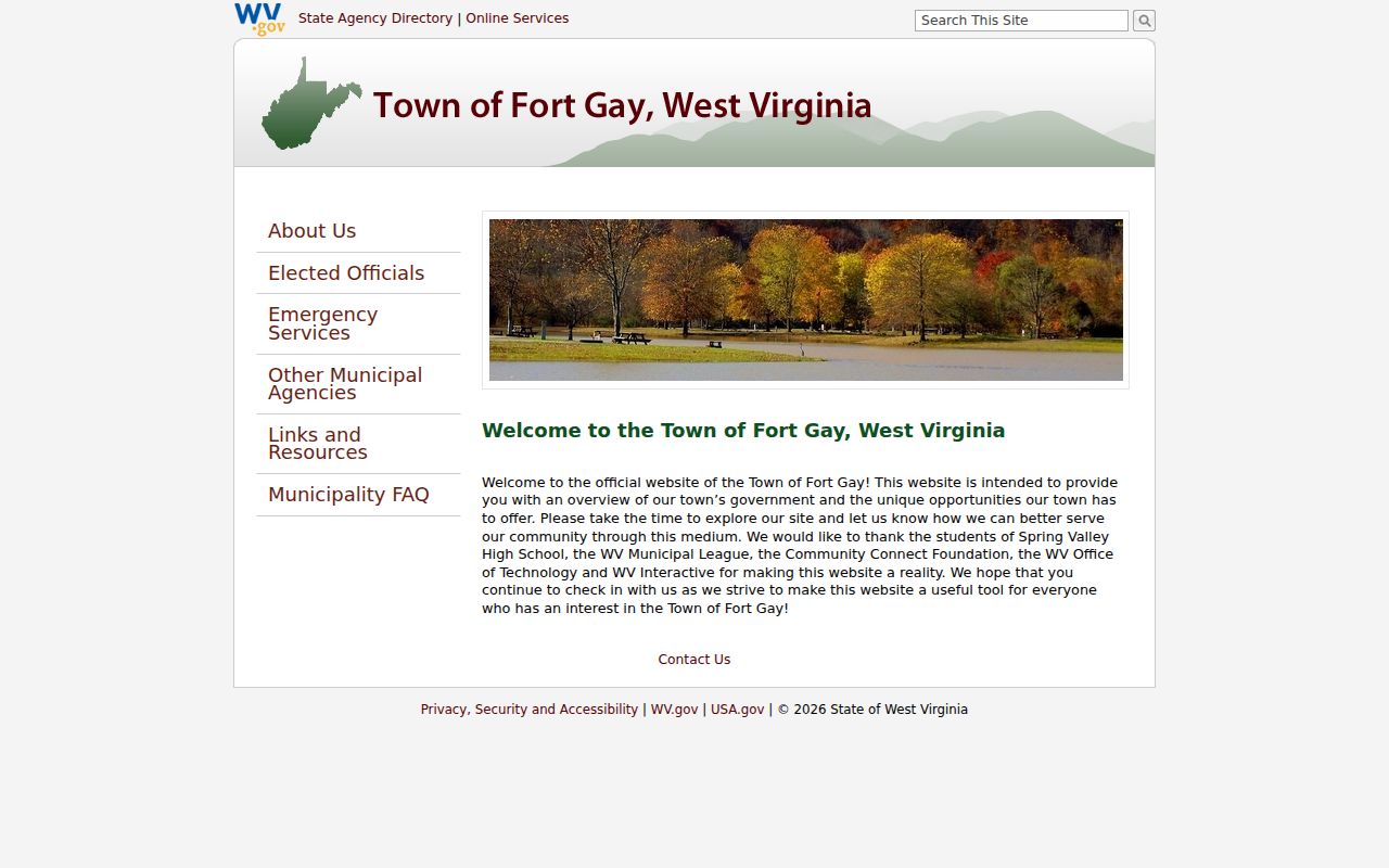 Wayne County Fort Gay court records route through the official municipal portal